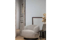 BePureHome Draaifauteuil Woolly New