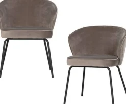 BePureHome Eetkamerstoel Admit (Set Van 2) Clearance