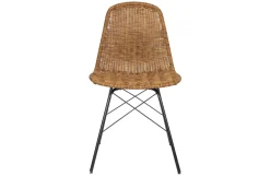 BePureHome Eettafelstoel Spun - Set Van 2^ Tuinstoelen