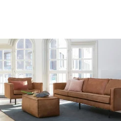 BePureHome Fauteuil (Eco Leer) Rodeo Hot