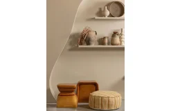 BePureHome Poef Banding Discount