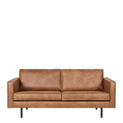 BePureHome 2,5-Zitsbank (Eco Leer) Rodeo Hot