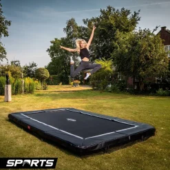 BERG Favorit Inground Trampoline O380 Cm^ Trampolines