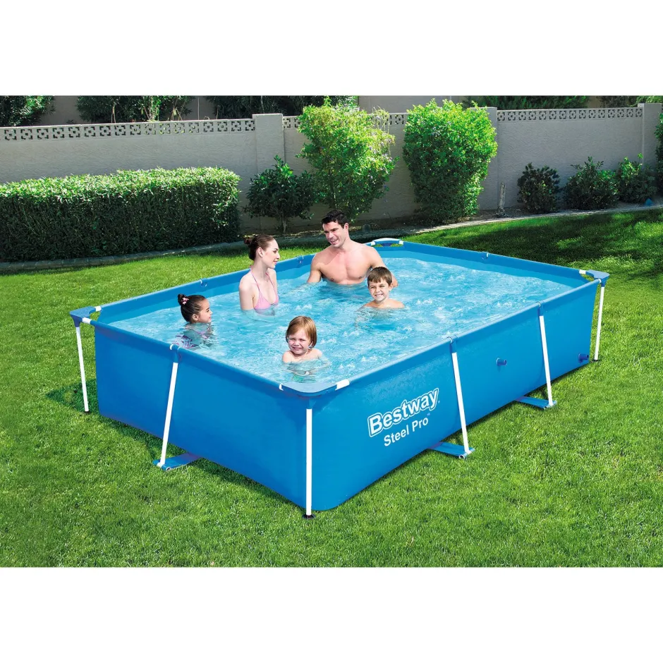 Bestway 0 Steel Pro Frame Zwembad 259 X170 X 55 Cm^ Zwembaden
