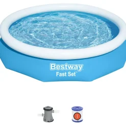 Bestway Fast Set Zwembad (Diameter Zwembad 305 Cm)^ Zwembaden