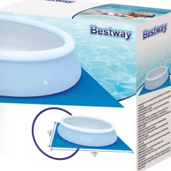 Bestway Grondzeil Zwembad (335X335 Cm)^ Zwembaden