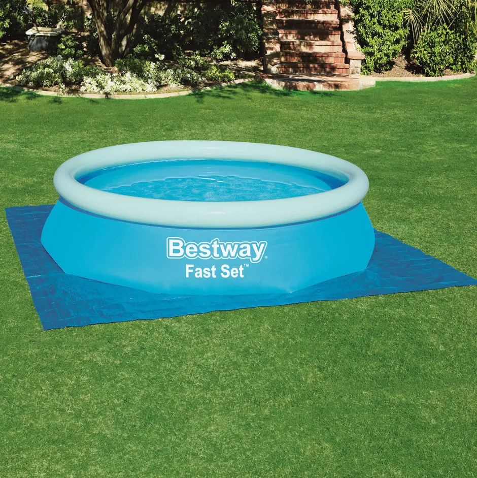Bestway Grondzeil Zwembad (335X335 Cm)^ Zwembaden