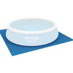 Bestway Grondzeil Zwembad (488X488 Cm)^ Zwembaden