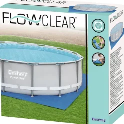 Bestway Grondzeil Zwembad (488X488 Cm)^ Zwembaden