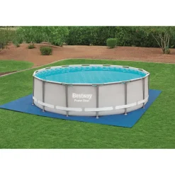 Bestway Grondzeil Zwembad (488X488 Cm)^ Zwembaden