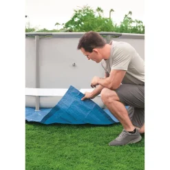 Bestway Grondzeil Zwembad (488X488 Cm)^ Zwembaden