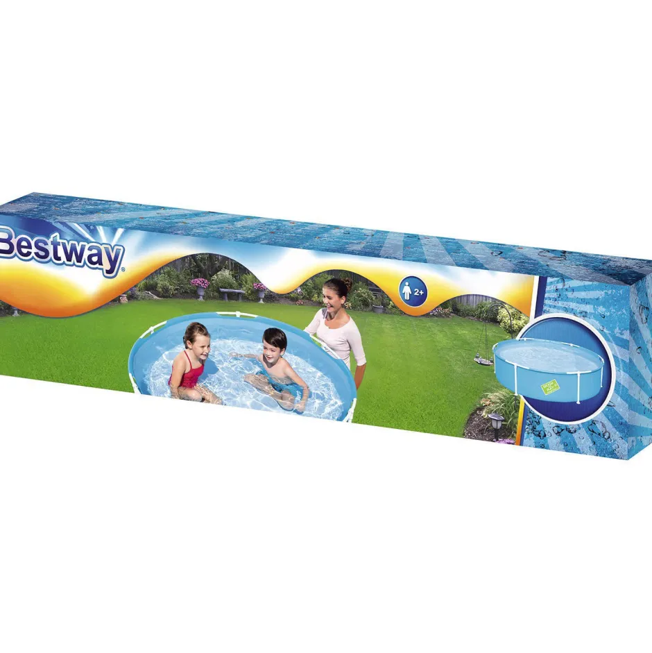 Bestway My First Frame Pool Zwembad (O152 Cm)^ Zwembaden