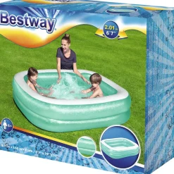 Bestway Opblaasbaar Familiezwembad (201X150 Cm)^ Zwembaden