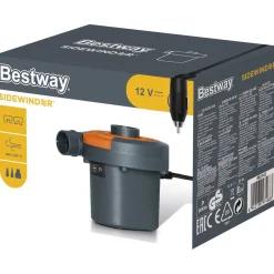 Bestway Sidewinder 12V Ac/Dc Elektrische Luchtpomp^ Zwembaden