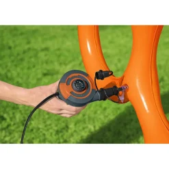 Bestway Sidewinder 12V Ac/Dc Elektrische Luchtpomp^ Zwembaden