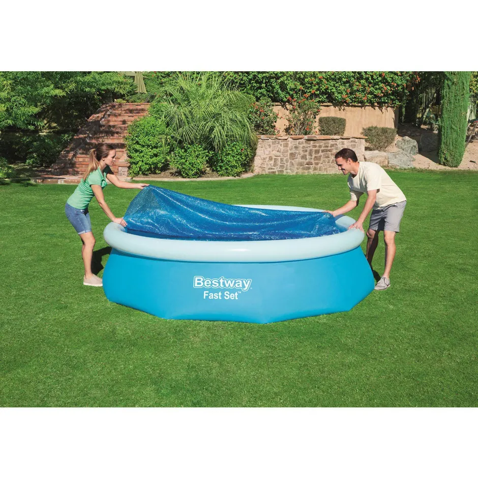 Bestway Solar Intern Afdekzeil^ Zwembaden