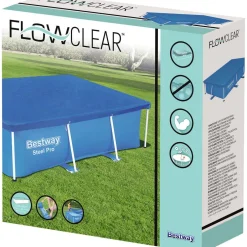 Bestway Steel Afdekhoes Zwembad (259X170 Cm)^ Zwembaden