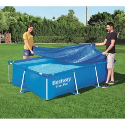 Bestway Steel Afdekhoes Zwembad (259X170 Cm)^ Zwembaden