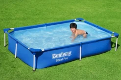 Bestway Steel Pro 56401 Steel Pro Frame Zwembad 221 Cm^ Zwembaden