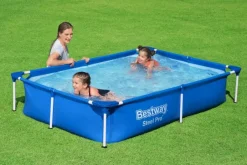 Bestway Steel Pro 56401 Steel Pro Frame Zwembad 221 Cm^ Zwembaden