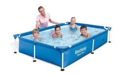 Bestway Steel Pro 56401 Steel Pro Frame Zwembad 221 Cm^ Zwembaden