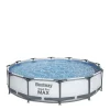 Bestway Steel Pro Max 56416 Steel Pro Max Zwembad + Filterpomp 366 Cm^ Zwembaden