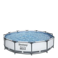Bestway Steel Pro Max 56416 Steel Pro Max Zwembad + Filterpomp 366 Cm^ Zwembaden