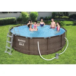 Bestway Steel Pro Max Steel Pro Max Frame Zwembad (366 Cm)^ Zwembaden