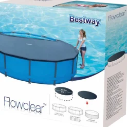 Bestway Steel Zwembadafdekhoes (366 Cm)^ Zwembaden