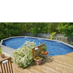 Bestway Zwembad Hydrium Set Inclusief Zandfilter (500X360 Cm)^ Zwembaden