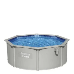 Bestway Zwembad Hydrium Set Inclusief Zandfilter (O360 Cm)^ Zwembaden