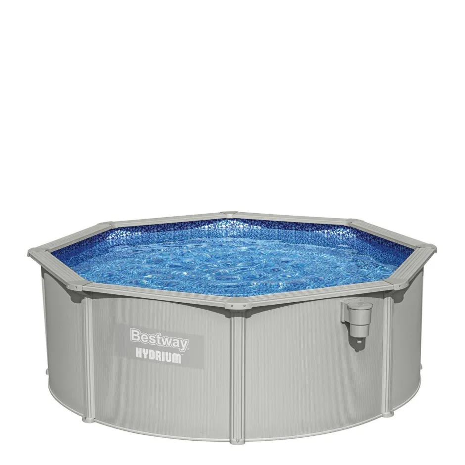 Bestway Zwembad Hydrium Set Inclusief Zandfilter (O360 Cm)^ Zwembaden