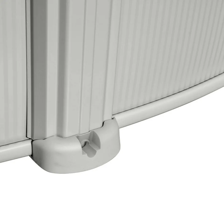 Bestway Zwembad Hydrium Set Inclusief Zandfilter (O460 Cm)^ Zwembaden