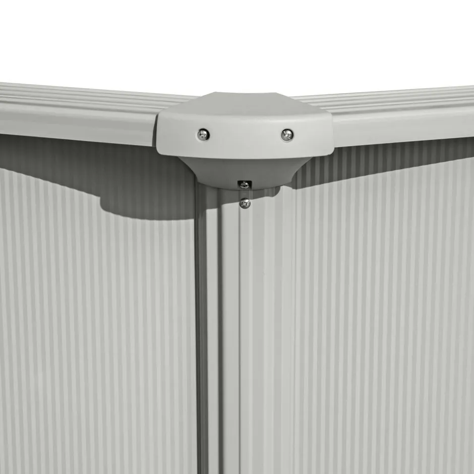 Bestway Zwembad Hydrium Set Inclusief Zandfilter (O460 Cm)^ Zwembaden