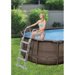 Bestway Zwembadtrap (107 Cm)^ Zwembaden