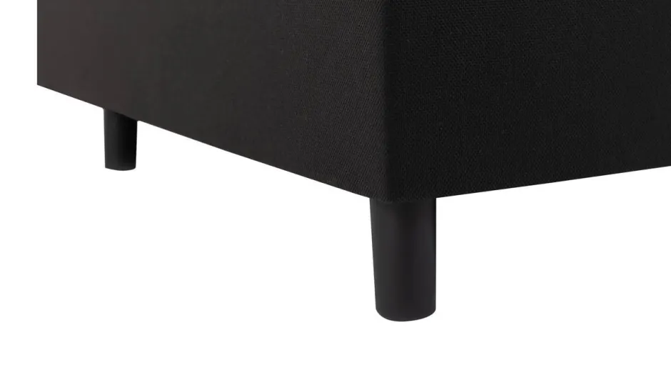 Beter Bed Complete Boxspring Box Owen Vlak Met Gestoffeerd Matras (160X200 Cm)