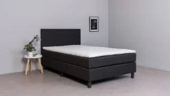 Beter Bed Complete Boxspring Box Owen Vlak Met Gestoffeerd Matras (160X200 Cm)