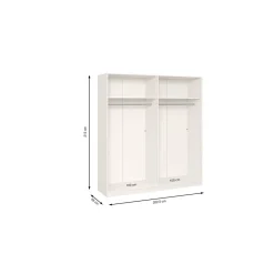 Beter Bed Kledingkast Easy Outlet