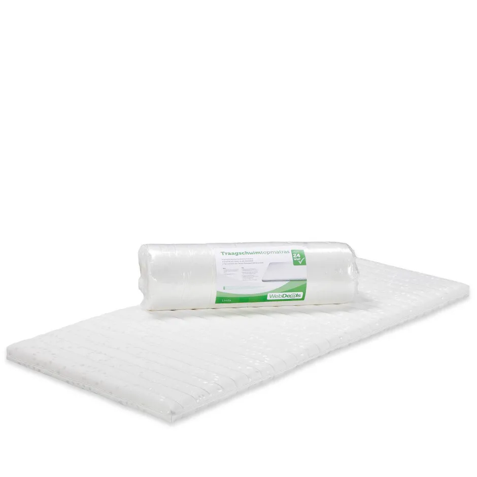 Beter Bed Traagschuim Topmatras Linda Linda (140X200 Cm) Sale