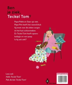 wehkamp Bette Westera Teckel Tom: Ben Je Ziek, Teckel Tom?^ Kinderboeken