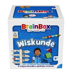 Bezzerwizzer Brainbox Wiskunde^ Kaartspellen