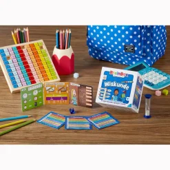 Bezzerwizzer Brainbox Wiskunde^ Kaartspellen