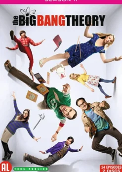 wehkamp Big Bang Theory - Seizoen 11 (Dvd)^ Films & Series