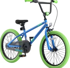 BikeStar Bmx Kinderfiets 20 Inch Blauw^ Kinderfietsen