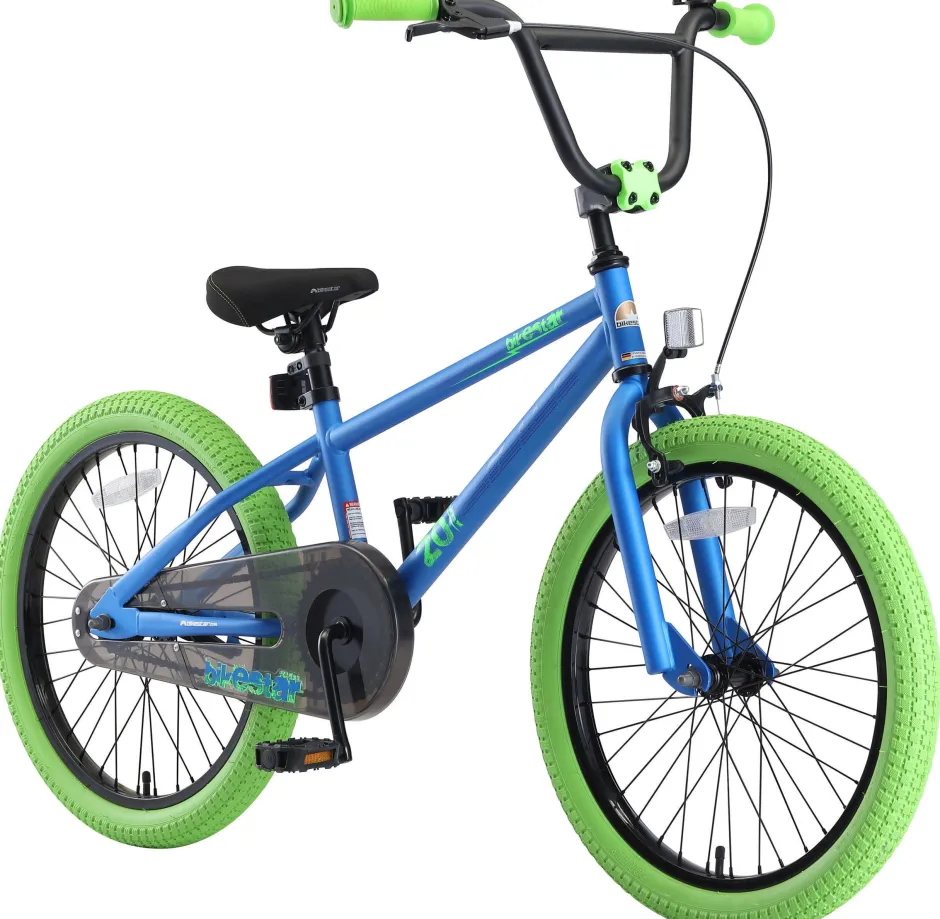 BikeStar Bmx Kinderfiets 20 Inch Blauw^ Kinderfietsen