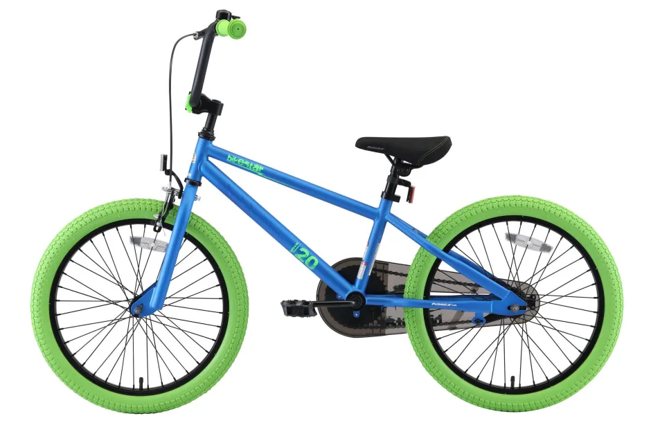 BikeStar Bmx Kinderfiets 20 Inch Blauw^ Kinderfietsen