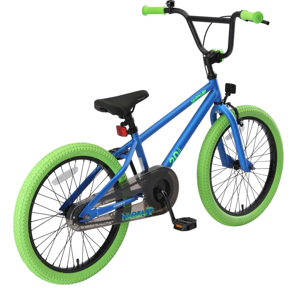 BikeStar Bmx Kinderfiets 20 Inch Blauw^ Kinderfietsen