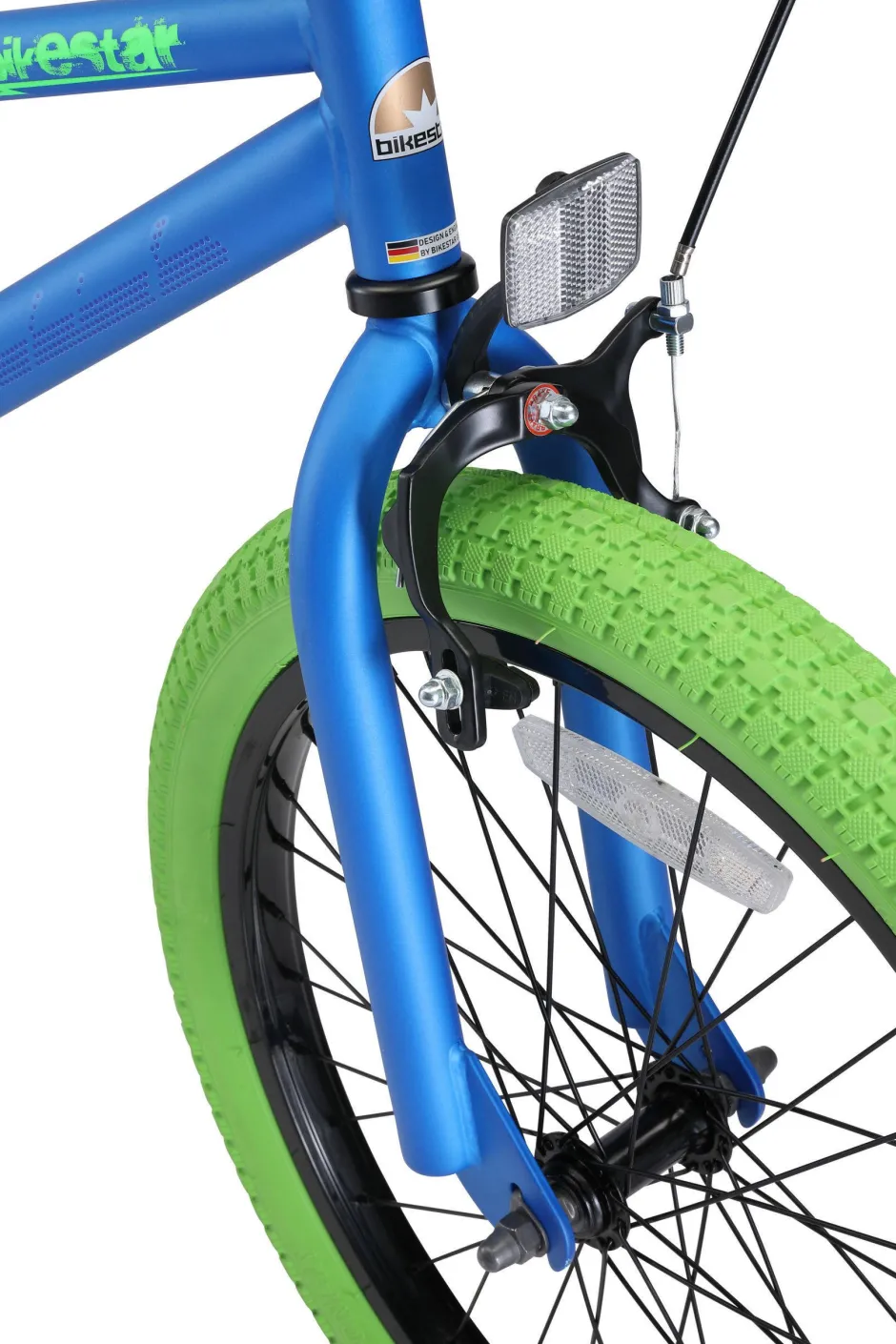 BikeStar Bmx Kinderfiets 20 Inch Blauw^ Kinderfietsen