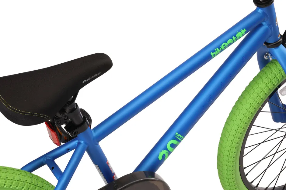 BikeStar Bmx Kinderfiets 20 Inch Blauw^ Kinderfietsen