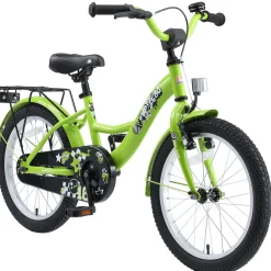 BikeStar Classic Kinderfiets 18 Inch Groen^ Kinderfietsen